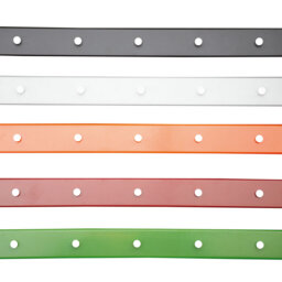 Metal Wall 5 - Hook Wall Mounted Coat Rack