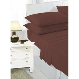 Harwill Percale Fitted Sheet