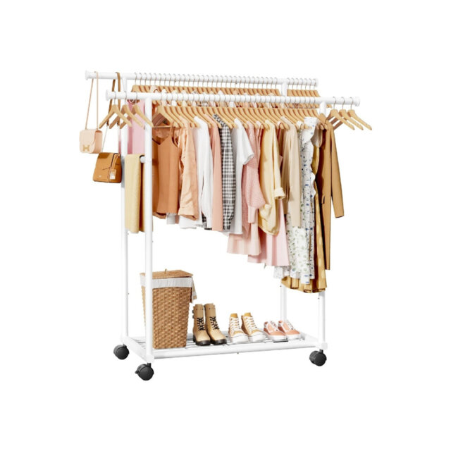 98cm Adjustable Clothing Rack