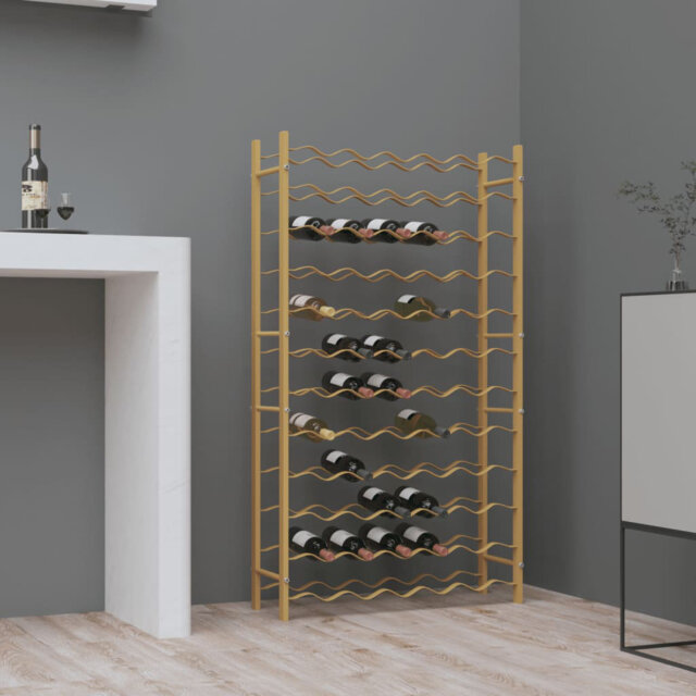 Cavedon 72 Bottle Floor Wine Bottle Rack