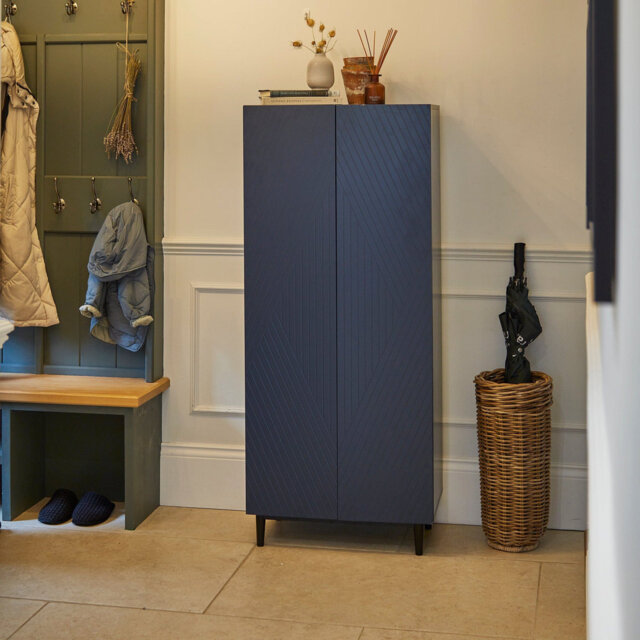 Addae 10 Pair Shoe Storage Cabinet