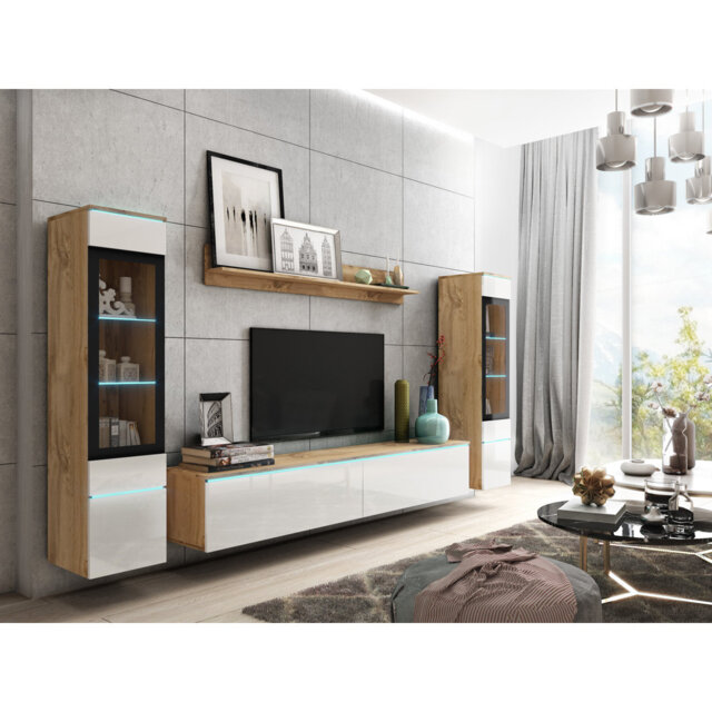 "Dorfman Entertainment Center for TVs up to 78"""