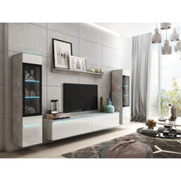 "Dorfman Entertainment Center for TVs up to 78"""
