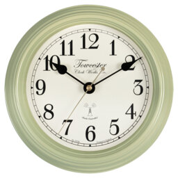 Acctim Fairford Radio Controlled Metal Wall Clock