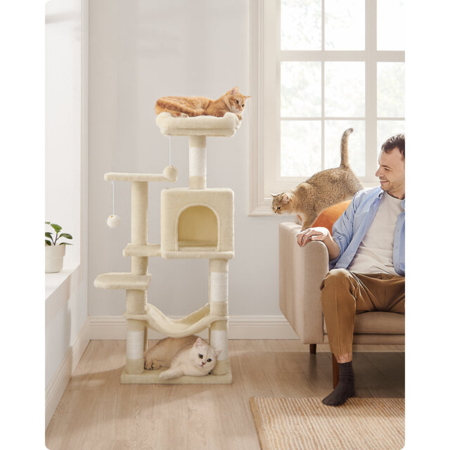143cm H Cat Tree