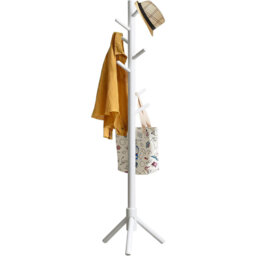 Freestanding 8 - Hook Coat Rack