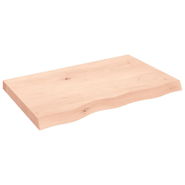Azaree 80cm Solid Wood Bathroom Vanity Top