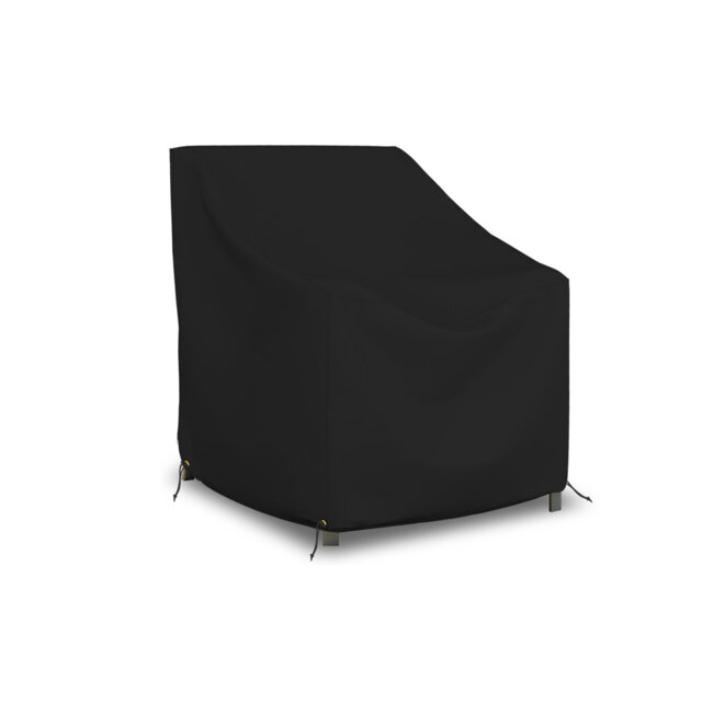 Heavy Duty Waterproof Outdoor Chair Cover, All Weather Protection Patio Deep Seat Corner Chair Cover