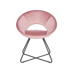 Medaryville 39cm H Velvet Upholstered Upholstered Back Dining Chair