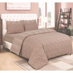 Callison Satin Solid Colour Duvet Cover Set with Pillowcases Included