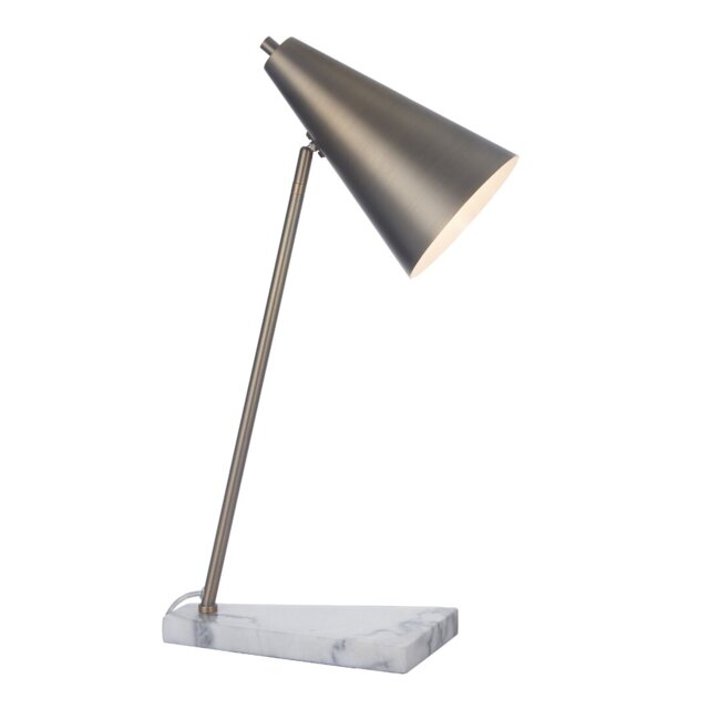 Scaife Marble Desk Lamp