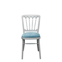 Arroyo 43cm H Polyester Blend Upholstered Slat Back Side Chair