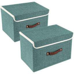 Latitude Run Fabric Bin
