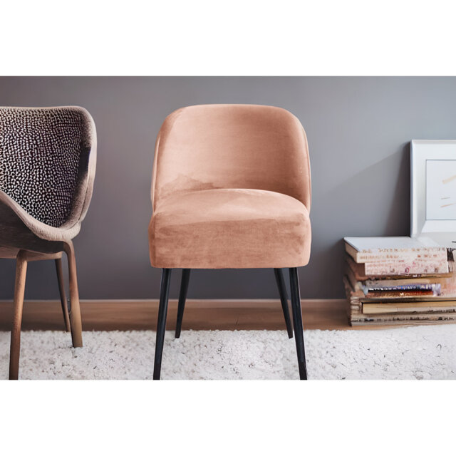 46cm H Upholstered Side Chair