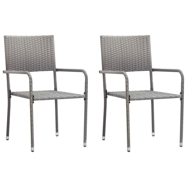 11-2 Stacking Patio Dining Accent Chair