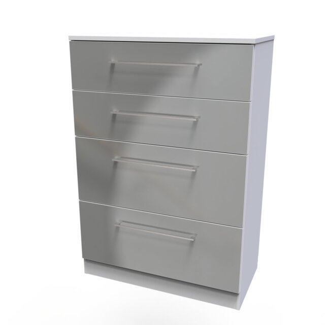 Fully Assembled Aiswarya 4 - Drawer Chest of Drawers