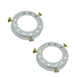 Socket Lampshade Holder Top Collar Ring Adapter Lamp Base Solid Metal Separate Lighting Kit