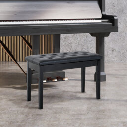 Coralvine Faux Leather Upholstered Storage Bench