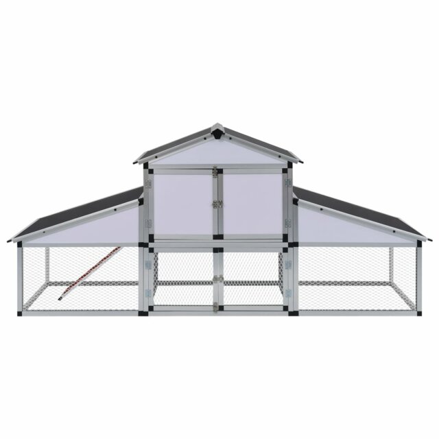 Barksdale 20.55m² Chicken Coop with Chicken Run