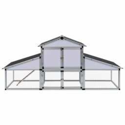 Barksdale Chicken Coop with Chicken Run and Nest Box