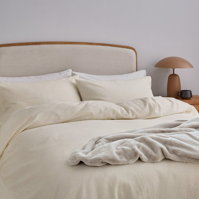 Brushed Cotton Duvet Cover Set