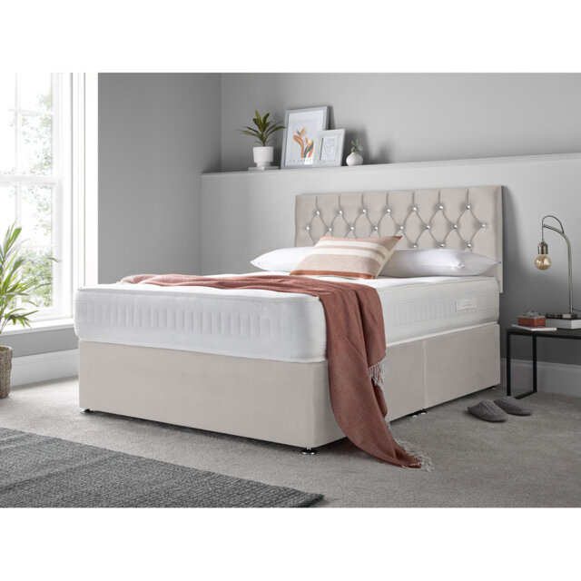 Maebel Upholstered Bed with Mattress