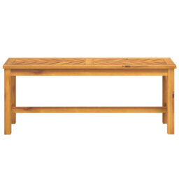 Marlow Home Co. Garden Bench 180 Cm Solid Wood Acacia