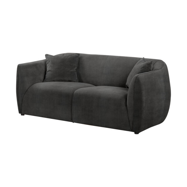 Marguerite 192Cm Velvet Recessed Arms Sofa