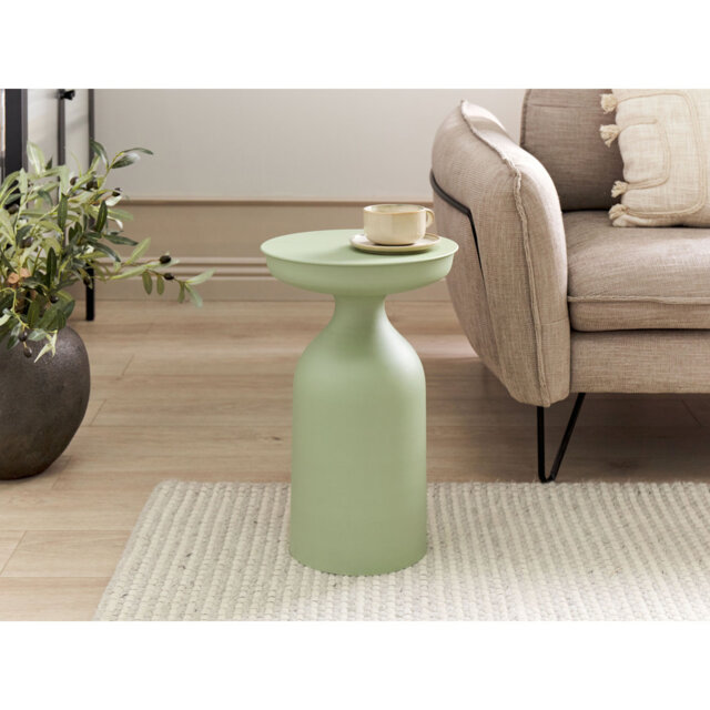 Anacelis Pedestal End Table