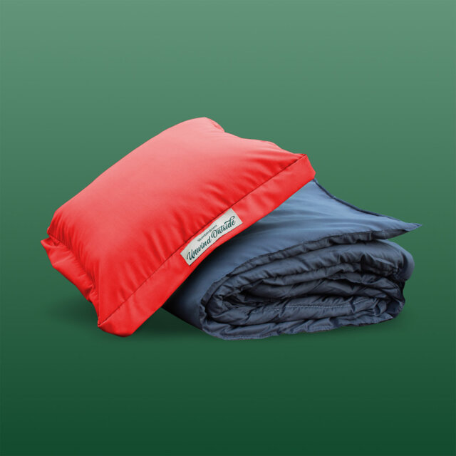 Indoor / Outdoor Unwind Outside Square Throw Cushion With Filling