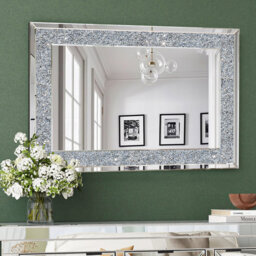 Faustine 60x90CM Wall Mirror Rectangle  Accent Mirror