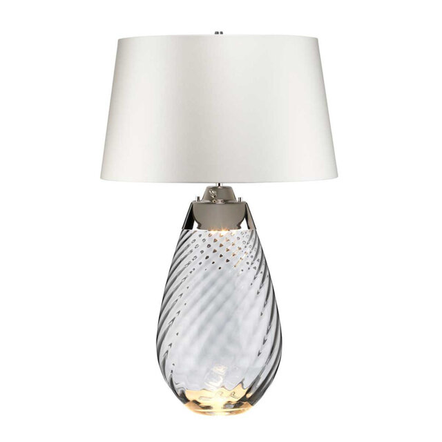 Morrisdale Glass Table Lamp