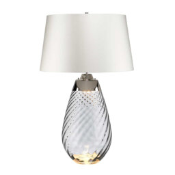 Morrisdale Glass Table Lamp