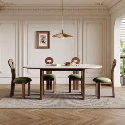 Oval Dining Table