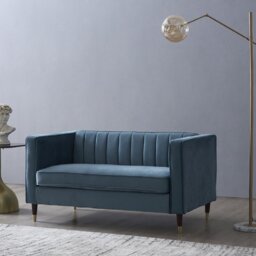 Dougherty 2 Seater Loveseat Sofa