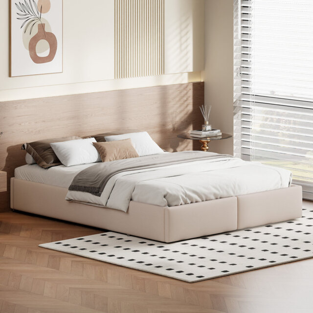 Upholstered Bed
