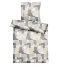 Cotton Geometric Shapes Duvet Cover Set with Pillowcases