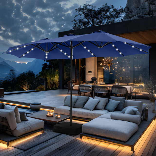 Yuliana 4m Market Parasol