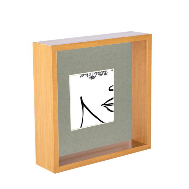 Nicola Spring - 3D Deep Box Photo Frame