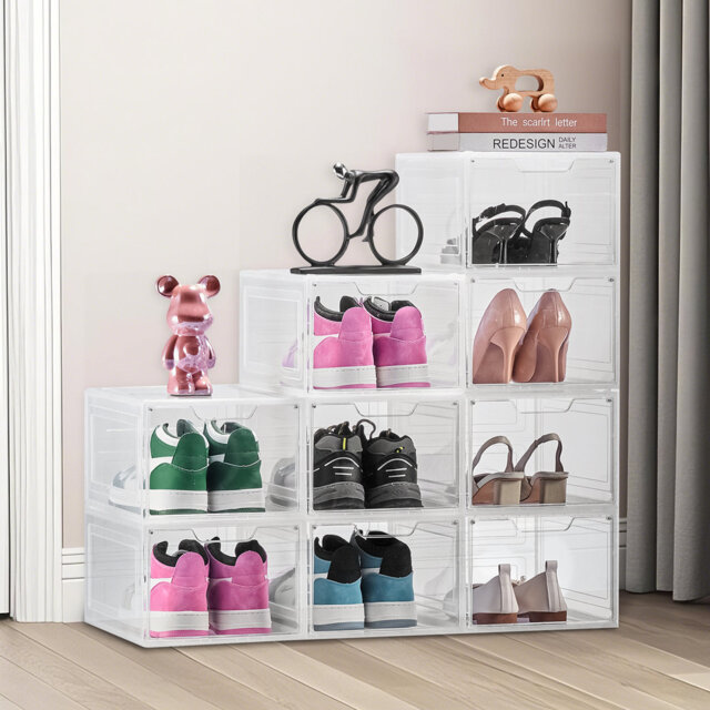 Stackable Shoe Storage Box