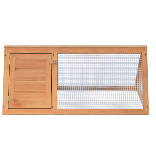 Teo Weather Resistant Rabbit Cage