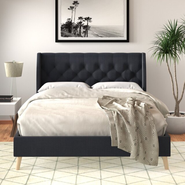 Her Majesty Upholstered Platform Bed