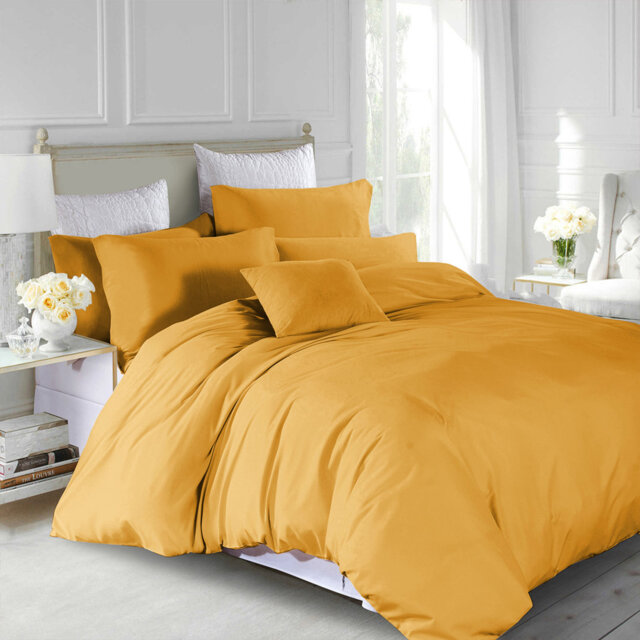 Marnisha Microfiber Duvet Cover Set with Pillowcases Included