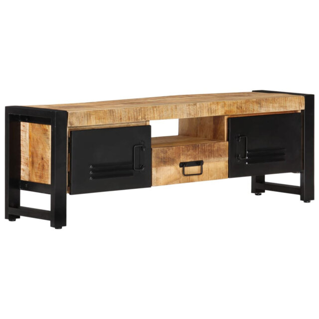 Braymer TV Cabinet 120x30x40 cm Solid Wood