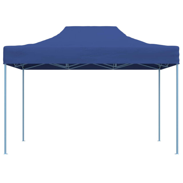 Vidaxl Foldable Party Tent Pop-Up With 4 Sidewalls Patio Gazebo Canopy Shelter