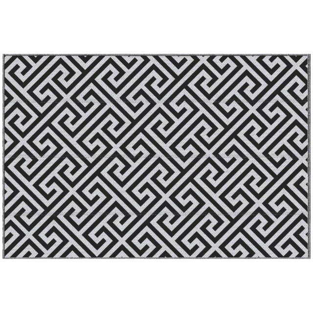 ArdenBay Outdoor Reversible Mat with Lightweight Polypropylene and Sun Protection