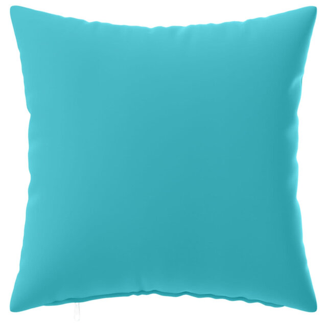 Turquoise Cushion Cover