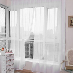 Lachlan Sheer Voile Window Curtain Panel