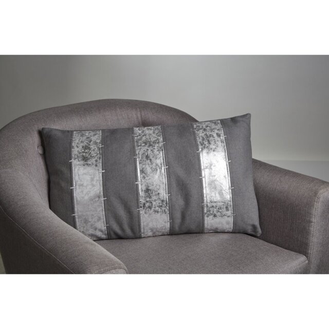 Bergman Striped Rectangular Cushion