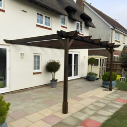 Clite Wood Pergola